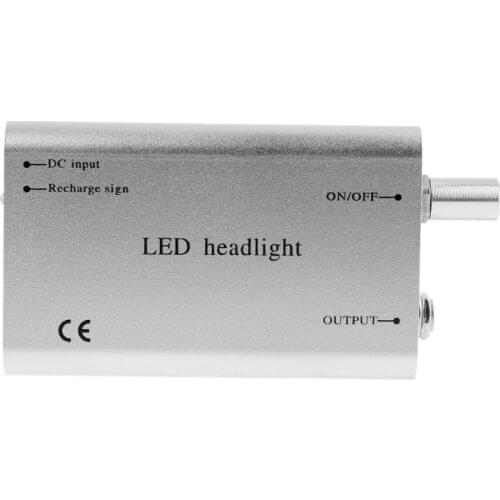 5W Headlight with Filter for Dental Loupe Magnifer Head Lamp