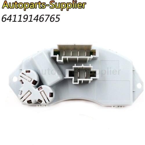 New Fan Motor Heater Resistor Speed Controller 64119146765 For BMW 1 3 Series X5 X6 E87 E81 E88 E91 E90 E92 64119265892