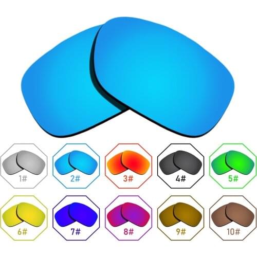 Polarized Replacement Lenses for Twoface Frame - Many Colors Anti-reflective Anti-water Anti-scratch