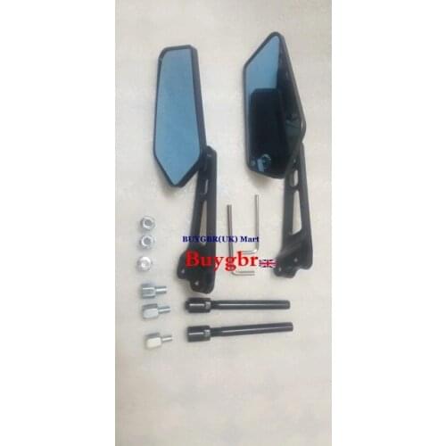 Fitment: universal mirror black