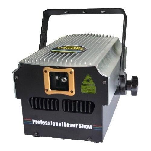 Pro dmx light 4W RGB animation laser light full color laser light show for home party bar disco night club
