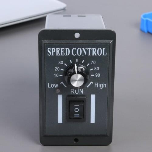 DC Motor Speed Governor Rotating Control Switch Easily Carrying CCM2US 10-60V Positive Negative Lightweight Gadgets