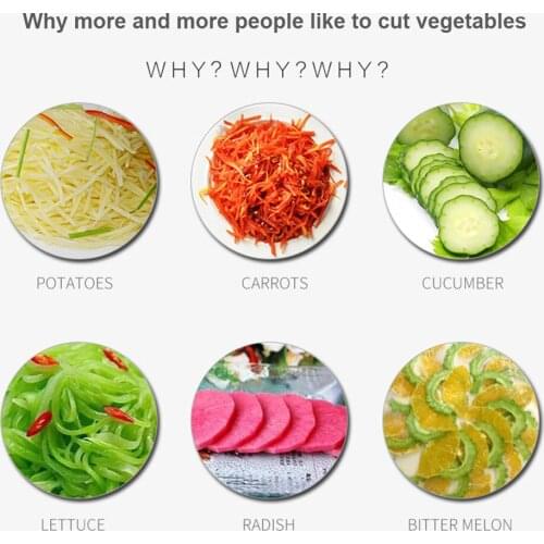 Manual Vegetable Fruit Cutter Set Potato Onion Carrot Grater Chopper Kitchen Tools FBE2