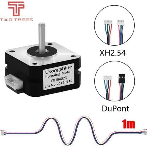 Nema17 17HS4023 for Titan Extruder 4-Lead Nema 17 42 Motor 12V / 24V 3D Printer Motor For 3D Printer Parts