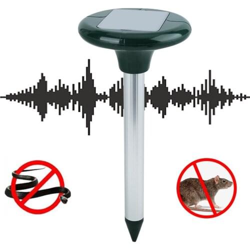 4 Packs Of Solar Ultrasonic Anti-Insect Insect Repellent Mosquito Repellent LED Lamp Mosquito Repellent Outdoor Lamp Paddock