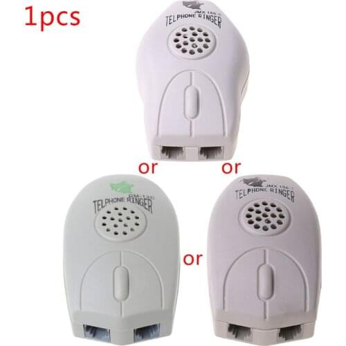 Amplifier Landline Phone Bell Ringer Extra Loud Telephone Ring for the Old Elder B95D