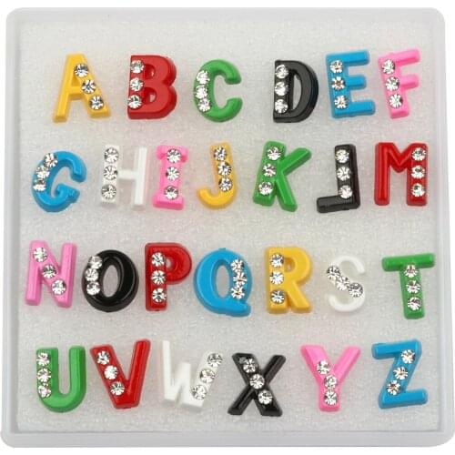 1 Lot Letters Striped Stud Earrings Set With Rhinestone Bright Color Stars Figures Printed Casual Earring Fashion Ear Wears