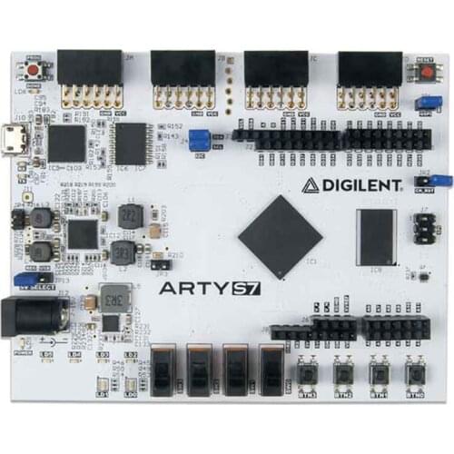 1 pcs x Arty S7 Spartan-7 FPGA for Hobbyists and Makers Development Board S7-25T or S7-50T