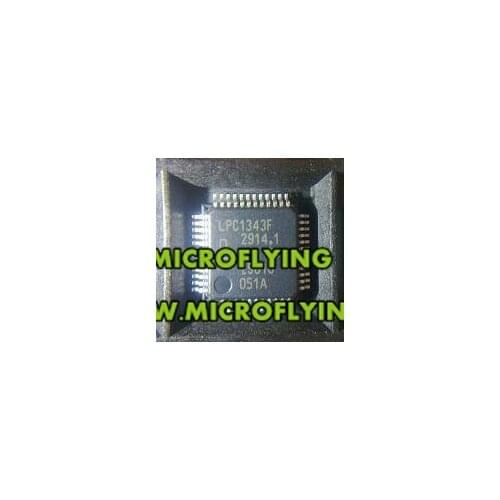 2PCS/LOT LPC1343FBD48 LPC1343F LPC1343 QFP48 Microcontroller chip