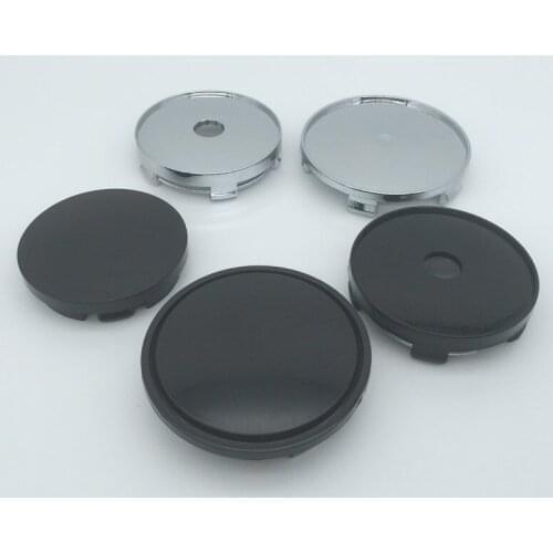 20pcs 40pcs 100pcs 56mm 60mm 65mm 68mm Car Wheel Center Hub Cap Badge Emblem wheel Decal no logo for Paste Wheel Center Sticker