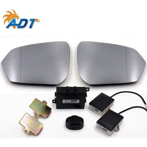 2017 Newest KIT BSM Brand 24 GHZ Microwave Radar Blind Spot Monitoring Parking Sensor System BSM For mitsubishi outlander 2016