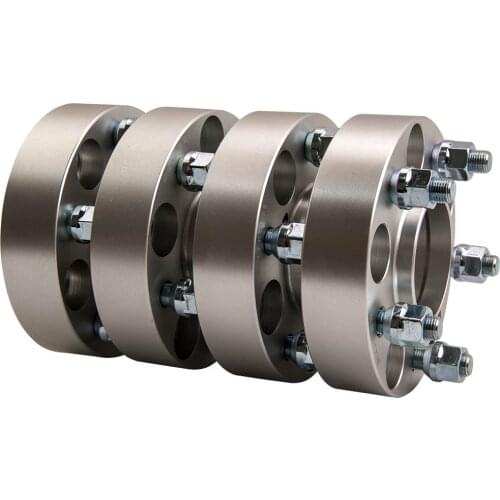 4PCS Wheel Spacer Adapters 35 mm 5x114.3 Hub Centric for Ford Falcon AU BA BF FG