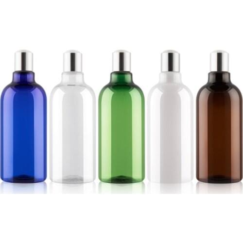500ML +250G Empty PET bottle，plastic packing bottle Shampoo / Wax Packaging Bottle Cosmetic container