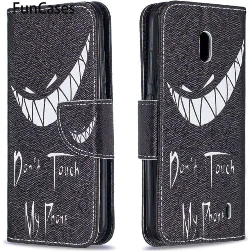 Abstract PU Leather Wallet Case For etui Nokia 2.2 Cover phone Cases Cartoon sFor Case Nokia estojo 2.2 Protect n2.2 book case