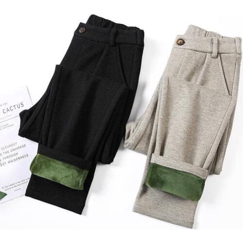 AINICECAI Women's Trousers Harem Pants
