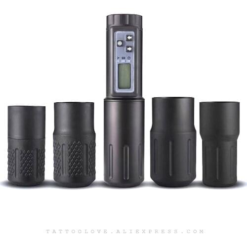 Wireless Rotary Tattoo Pen Cartridge Tattoo Machine with Tattoo Battery Pack Kit