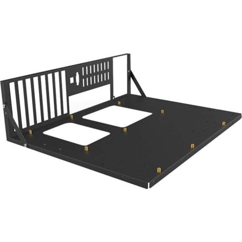 Thicker Version Open Studio Chassis Frame Motherboard Bracket Holder Heat Dissipation Strong And Firm Chassis Frame