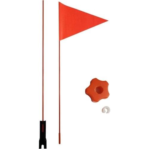 Children Bicycle Flag Safety bicycle pennant Flag For Boys And Girls Cycling