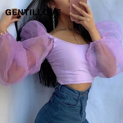 Женские длинные майки GENTILLOVE China At AliExpress