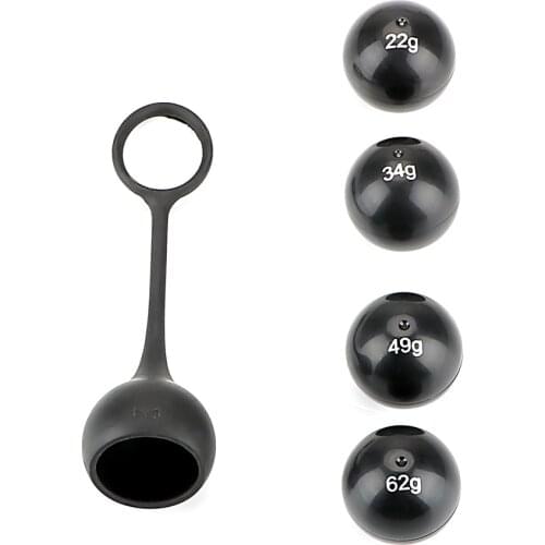 IKOKY Sex Toys Penis Training Aid Ring Male Penis Exercise Lasting Enhance Training Balls Glans Penis Exercise DumbbellBall
