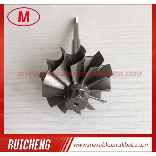 TD04LR6 49477-02001 49477-02002 49477-02004 49477-02005 49477-02006 49477-02007 49477-02008 49477-02051/52 turbine shaft wheel