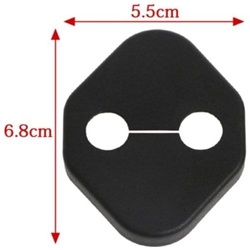 Car Door Lock Cover Protection For KIA RIO K2 Soul Hyundai Solaris Verna 270E