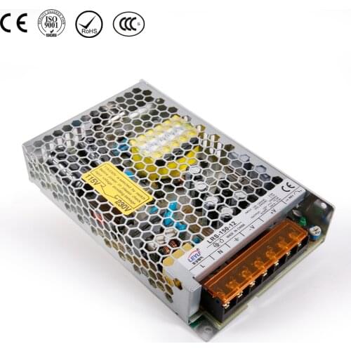 LRS-150-15 Single output AC 110V 220V DC 150w 15v switch mode dc switching power supply