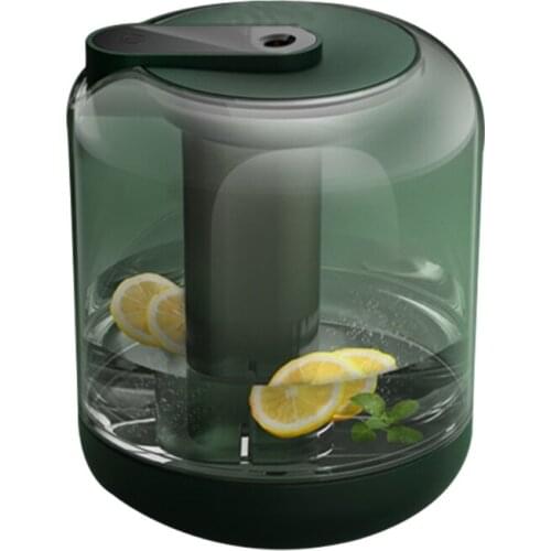 Mini Air Humidifier Ultrasonic USB Aroma Diffuser LED Night Light Electric Essential Oil Diffuser aromatherapy Home A6HB