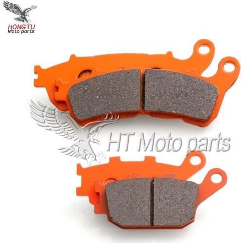 Motorcycle Dutch rock cotton Front Rear Brake Pads For Honda NC700 NC 700 D X Integra S SA SC SD XA XC XD Manual Gearbox 12-17