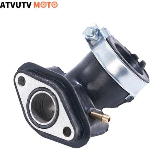 Motorcycle Carburetor Intake Manifold Pipe Joint For GY6 50cc 60cc 80cc 137qma 139qmb 1p37qma 1p39qmb Scooter Moped