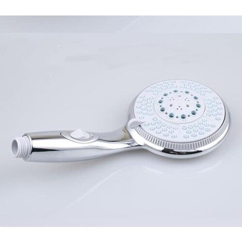 Bathroom shower head set handheld cold and hot, Shower head pressure switch, shower faucet head pipe and support, Free shipping