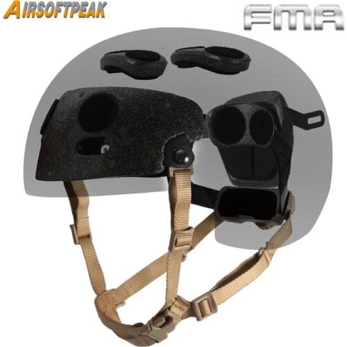 FMA ACH Occ-Dial Liner Kit Adjustable Helmet System Full Set Helmet Inner Suspension System Strap Helmet Accessories Fast Helmet