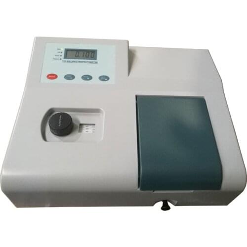 New 110V/220V Digital Visible Spectrophotometer 721 Lab Equipment 350-1020nm 60Hz With RS232 Port