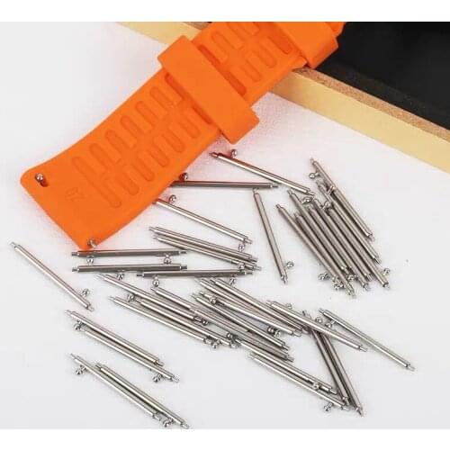 1.8 Wholesale 500PCS / bag High quality watch repair tools & kits MM spring bar watch repair parts12-26MM