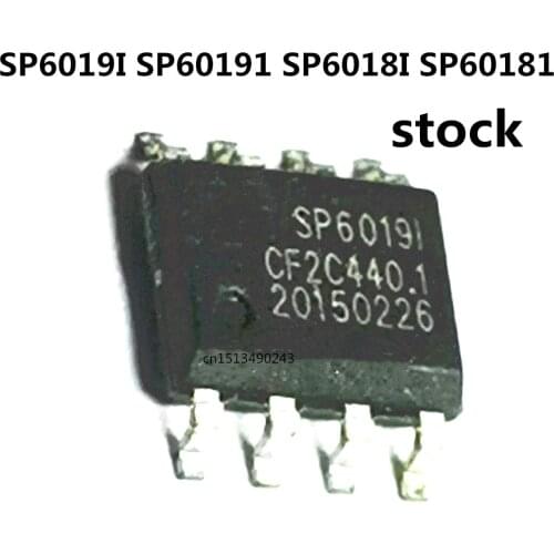 Original 5pcs/lot SP6018I SP60181 SP6019I SP60191 SOP-8