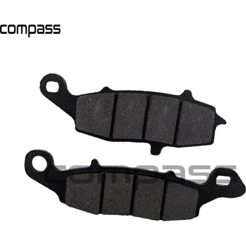 Motorcycle Front Left Brake Pads for KAWASAKI Z750 ( ZR 750 ZR750 ) 04-05 Z 750S S 05-07 KZ 1000 KZ1000 02-05