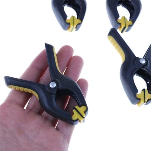 4 /5/6 /10pcs Plastic 2inch Plastic Clip Fixture Fastening Clamp for Mobile Phone Tablet Glued LCD Screen Repair Tools