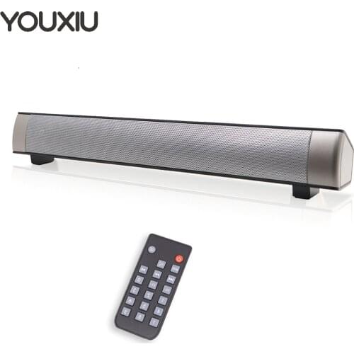 LP-08 Portable Bluetooth Speaker wireless HIFI Stereo Big Power 10W Soundbar TF FM USB Subwoofer Column for Computer TV Phone