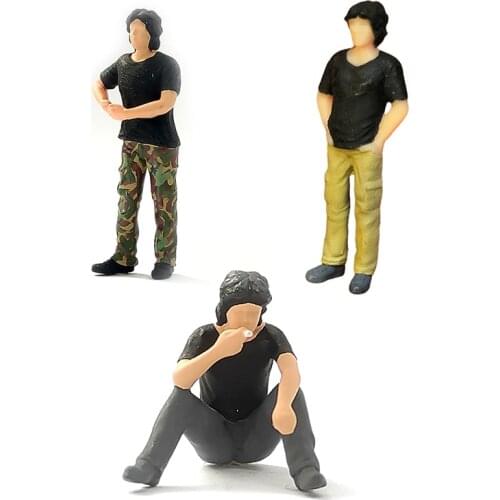 RaceMedal1:64 figures diorama refitted Japanese rauh-welt porsche