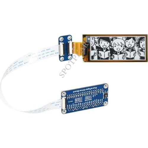 Raspberry Pi Pico 2.13inch ePaper display screen 2.13 inch Flexible E-Paper E-Ink Display Module 212×104 SPI