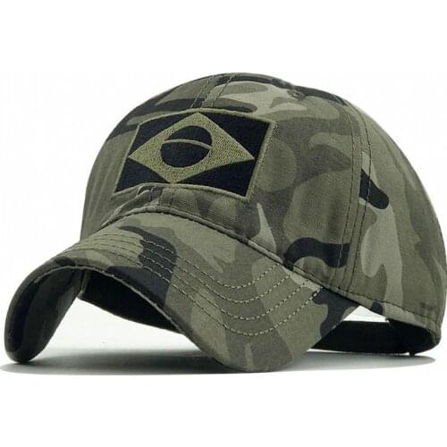 Camo Hat Adjustable Breathable Durable Cotton Camouflage Baseball Cap for Hiking Shooting Hunting and Outdoor Activities Cap