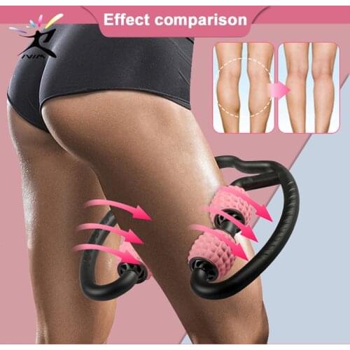 High Density Foam Roller Muscle Relax Massage Lean Calf Arm Massage Foam Roller Yoga Fitness Portable Office Fitness Equipment