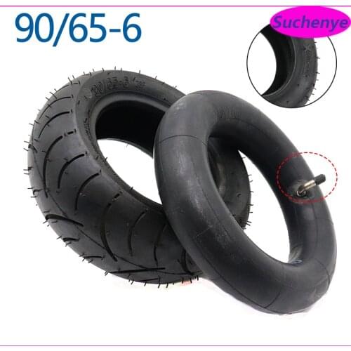 11 inch 90/65-6 Vacuum Tire Thickening Tubeless Tyre for Electric Scooter Parts High Quality