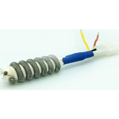 110V/220V 550W 4-pin Hot Air Gun Spiral Heating Element Core Replacement for for AT850A AT850B AT850D AT852D Soldering Station