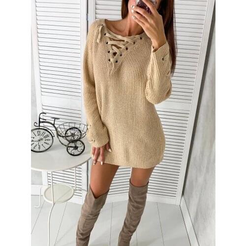 Z6New Winter Clothes Women Popular Fashion ladies Sweaters Plus Size Sweater Female Knitted Sweater Outwear Jumper Quality