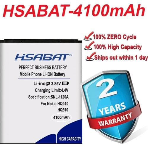 Top Brand 100% New 3500mAh Battery for Nokia HQ510 in stock