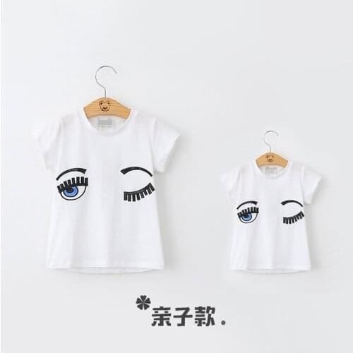 Одинаковы футболки для мамы и дочки TZEEWA China At AliExpress