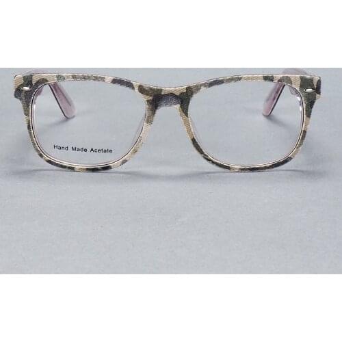 YOUTOP Mens Fashion Anti-blue Ray Optical Frames Hand made Acetate Myopia eyewear reading prescription Eye glasses 1074