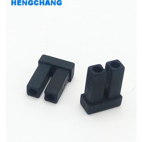 10pcs LC fiber optic connector cover LC double fiber protection cover