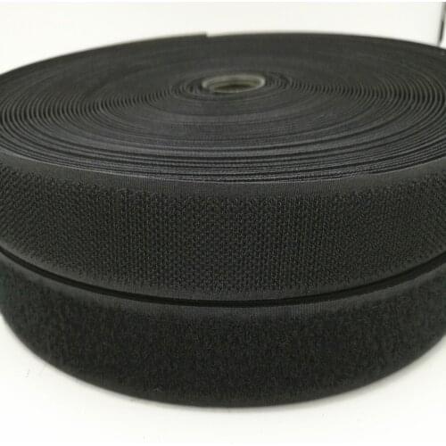 1.2''(30mm)Width x 27yards .Sew-on fastening Tape, Sew-on hook and loop ,Garment ,shoes ,bags acceories